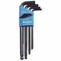 Dendesigns Set Ball Hex Key Metric DE3678269